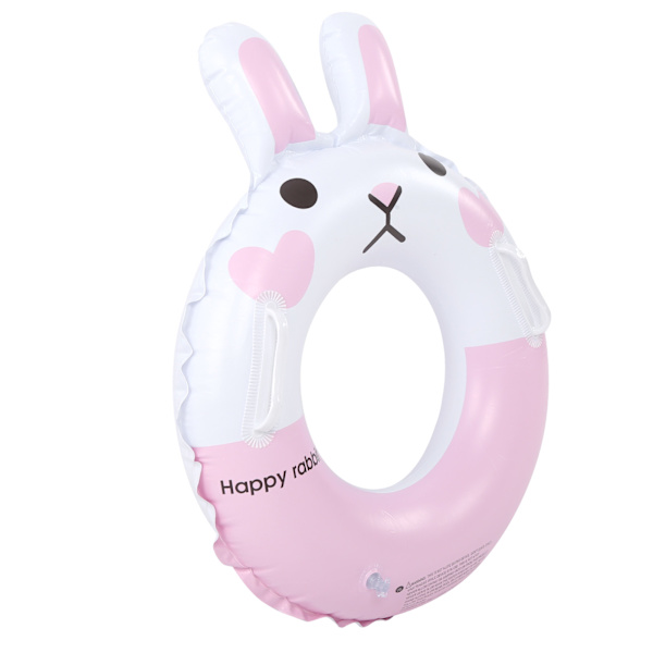 Inflatable PVC Pool Float for Children with Handles