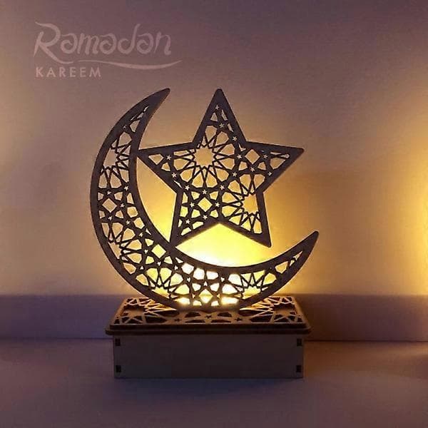 Ramadan eid mubarak -koriste LED-lamppu