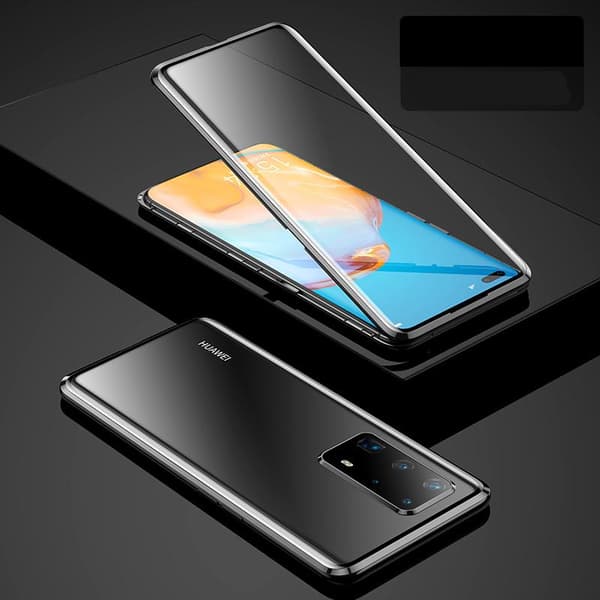 Huawei P40 Skal Dubbelsidigt Svart