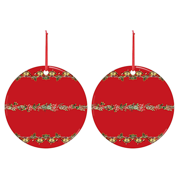 Personalize Shaped Embellishments Hanging Ornaments For Christmas Decoration