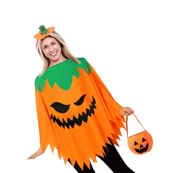 Pumpa Kappa Kostym för Halloween, Cosplay och Fester_yux