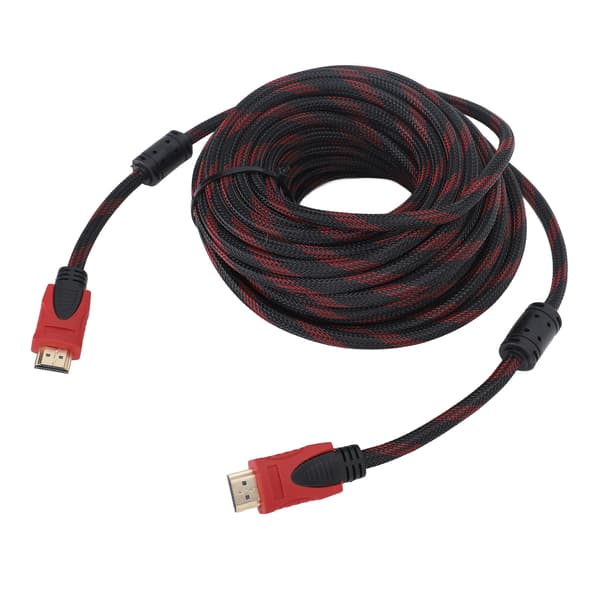 HD Multimedia Interface 1.4-kabel 1080P Plug and Play HD Lyd- og videokabel for PC TV Set Top Box 15m