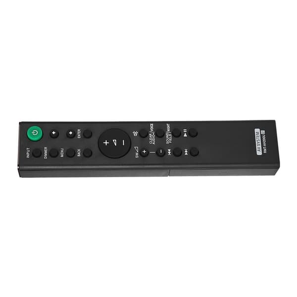 Replacement Remote Control for Sony Soundbar HT-CT390 HT-RT3 SA-CT390 SA-WCT390