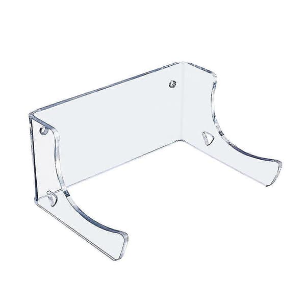 Skateboard Wall Mount Acrylic Display Rack Suitable For Longboard Skateboard Skateboarding Easy To
