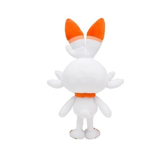 35cm Scorbunny Kaniini Pehmo Söpö Sword Shield Anime Peli Elf Nukke