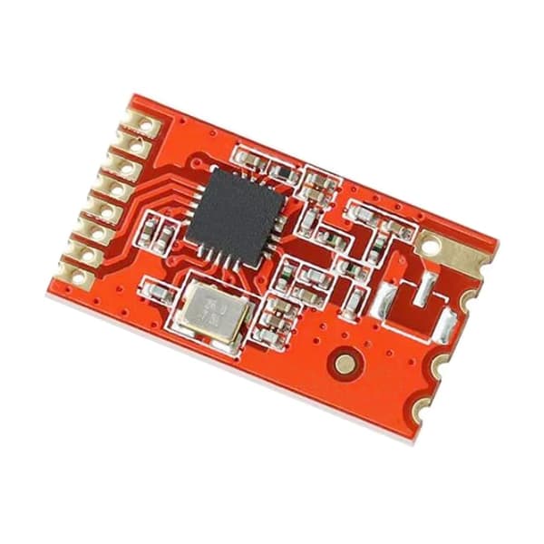 2 kpl 433M CC1101 data SI4432 sarjamoduulit (punainen) -