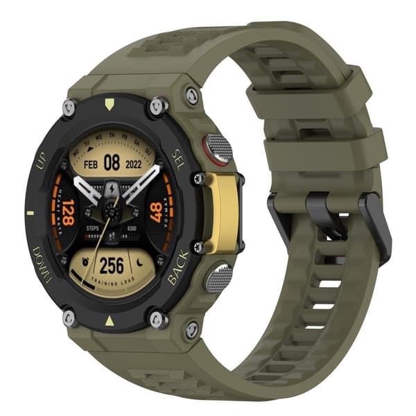 Replacement Straps Compatible with Amazfit T Rex2 Smartwatch Soft Silicone Bands Adjustable Wristband with Tools