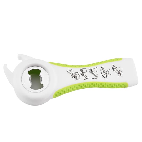Grön Vit First Aid Only 5-in-1 Avaaja, Pullonavaaja, Tölkinavaaja