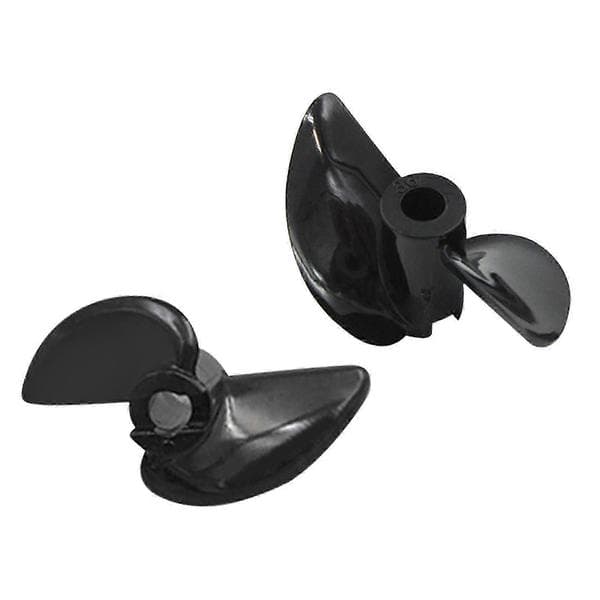2x 2st Undervands RC Påhængsmotor Propeller Reservedele 30mmx3cm