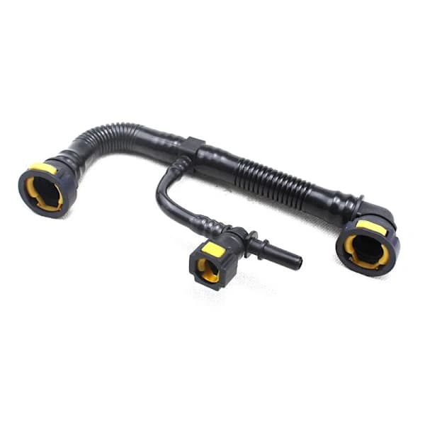 2 pcs Crankcase Ventilation Hoses for 1007 206 SW 207 307 C2 C3 C4 1.4L 1192WZ