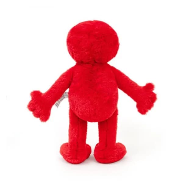 Sesamgatan ELMO Elmo kage plyslegetøj plysdukke C C