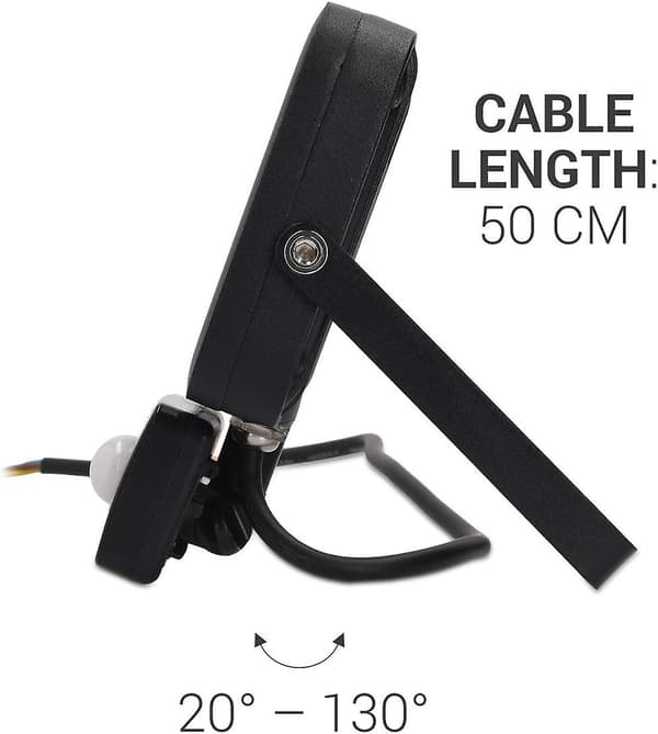 Led Super Bright Udendørs Sikkerhedslys 30w