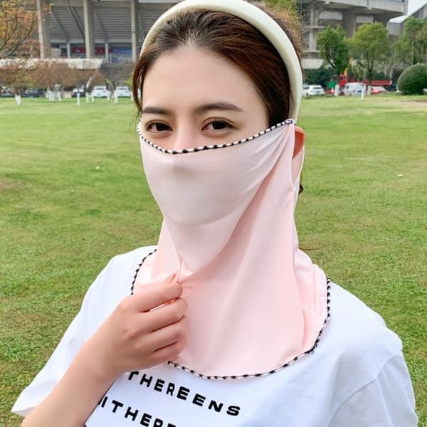 Ice Silk Bandana Cool Face Scarf 7 7