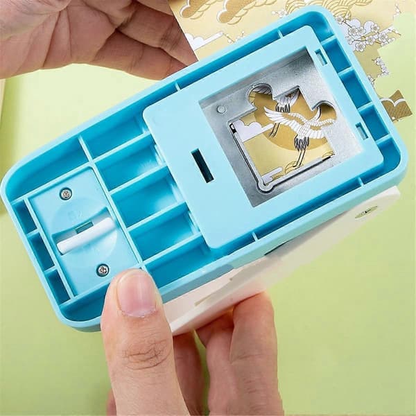 DIY Puzzle Piece Punch Die for Personalized Puzzles Custom Photo Puzzle Making Tool
