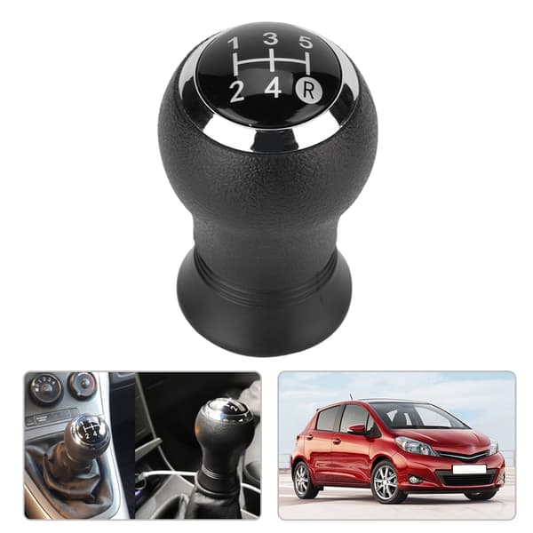 5-speed Gear Shift Knob for Toyota Yaris 2005-2010 (common)
