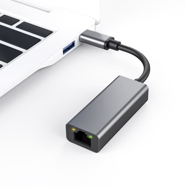 Nettverksadapter USB-C Gigabit Ethernet