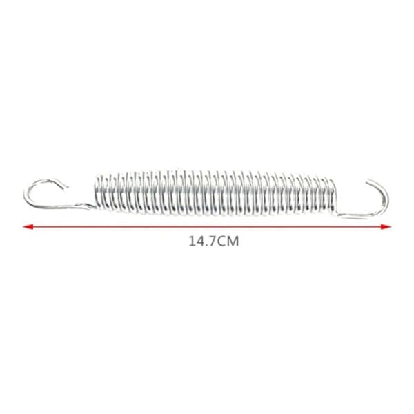 Fjädrar kompatibla med stretchande studsmatta, 13,5 cm 13,5 cm 13.5cm 13.5cm