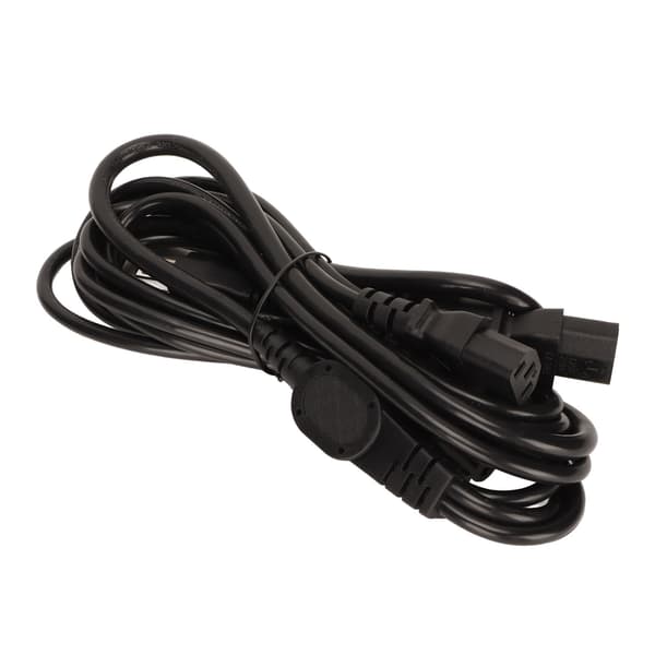1 til 4 uttak strømkabel 2m lang 5-15P til 4 IEC320 C13 strømkabel for skriver skjerm PC US-plugg 125-250V