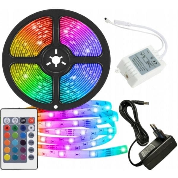 5 Meter - LED-Strip Lights with RGB / Light Strip / LED Strip_TF 150 150
