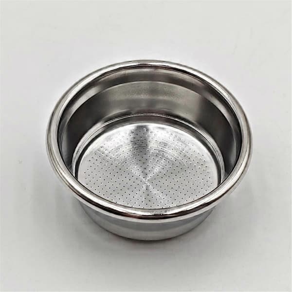 54 mm dobbeltvegget filterkurv 1 stk enkeltkoppfilter