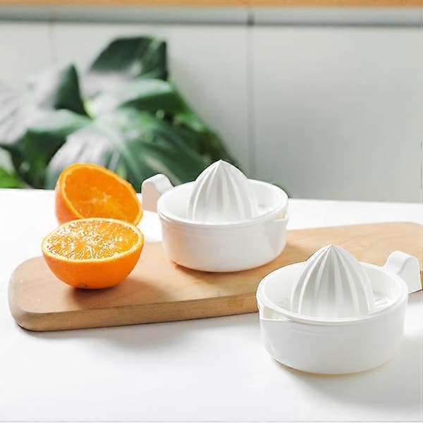 4 stk. manuel drikkevarepresse til appelsin, citron, citrus og limefrugt