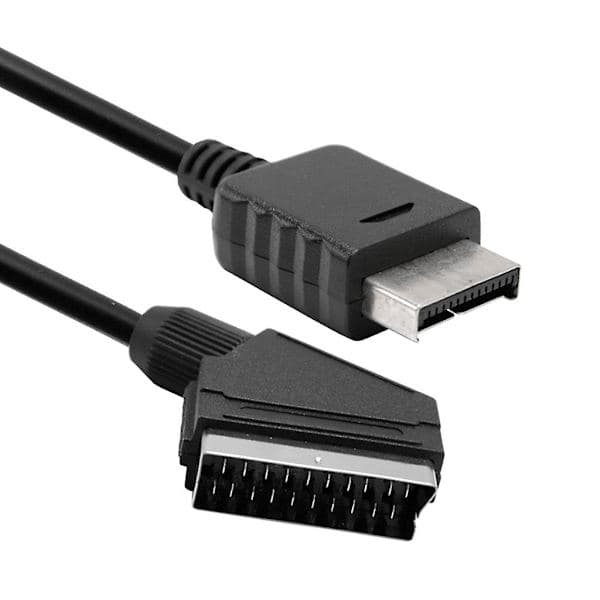 RGB Scart-kabel RGB Scart Video AV-kabel til PS1 til PS2 til PS3