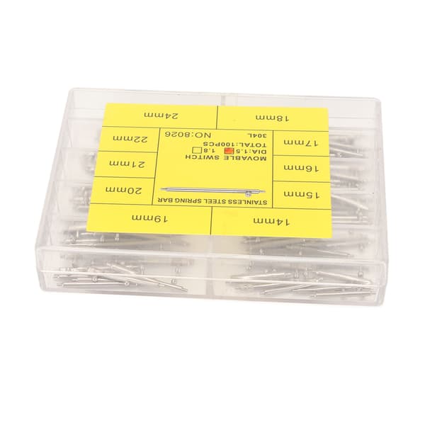 Quick Release Spring Pins Professional Stainless Steel Spring Pins Watch Strap Pins Watch Spring Pin Tool