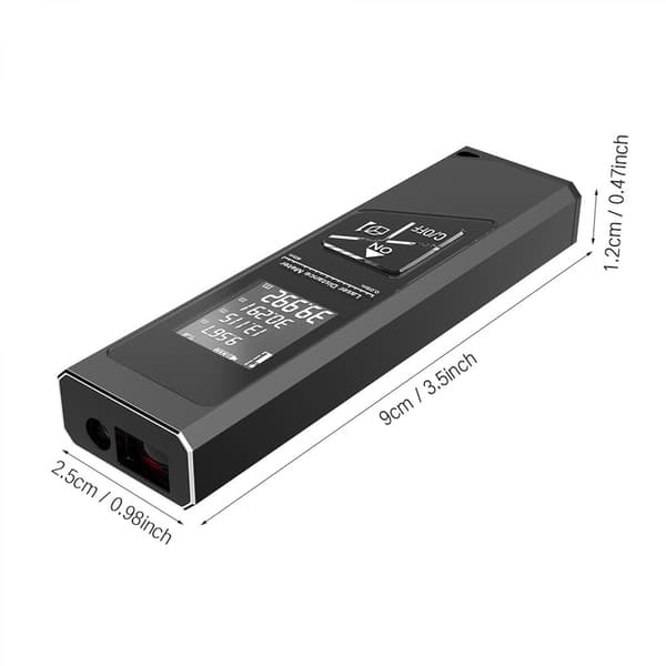 Laser vaterpass digital avstandsmåler