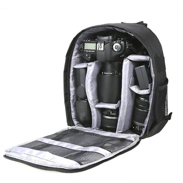 Waterproof and Shockproof Camera Backpack - Small_tfrf