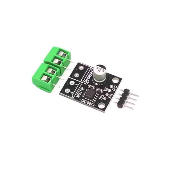 5 kpl moottoriohjain DRV8871 DC H-silta PWM -