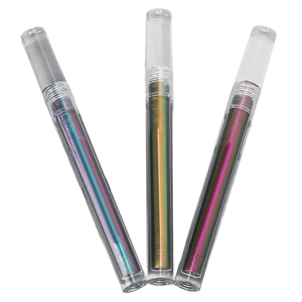 3 Pcs Liquid Eyeshadow Quick-Drying Water-Based Dazzling Glitter Color-Changing Liquid Eyeshadow Gift Box Set 3ml