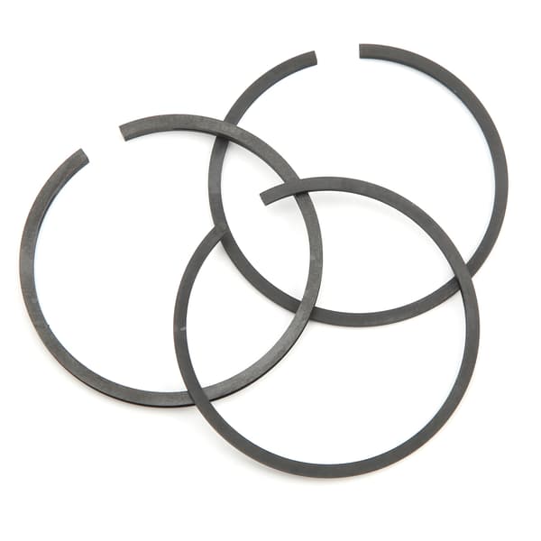 3 Pcs Air Compressor Piston Ring Pneumatic Operation Airtight Accessories Cylinder Diameter 55mm