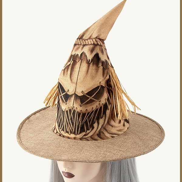 Fugleskræmsel til voksne, cosplay-tilbehør, Halloween -