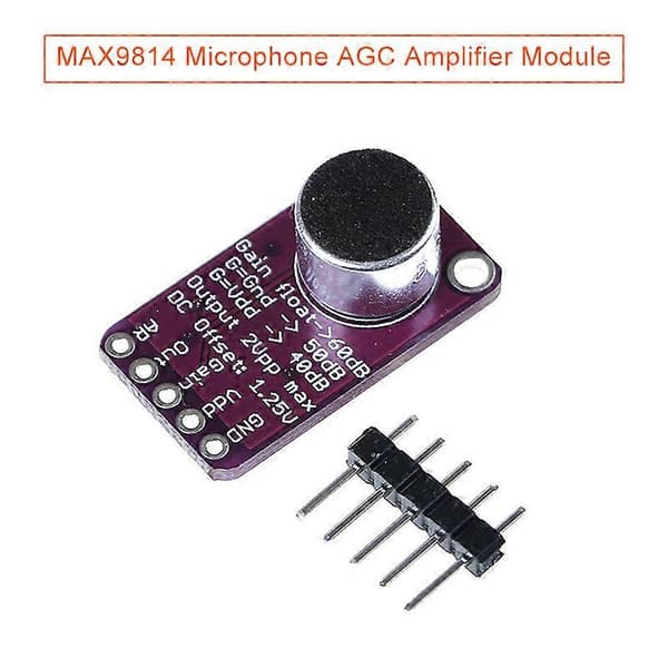 MAX9814 Mikrofonforstærkermodul AGC-modul