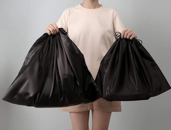 1-pack dammtät förvaringsväska för resor och hemförvaring