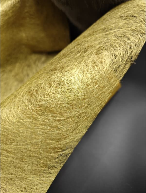 1 pc Gold Reusable Decorative Non-Woven Fabric Table Runner, Elega