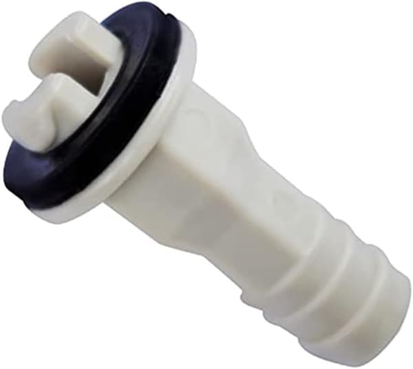 Luftkonditioneringsavloppsslanganslutning AC-enheter – Kondensadapter, för central ABS-plast kompatibel med HVAC-split-luftkonditioneringar (1,5 cm) 1,5 cm