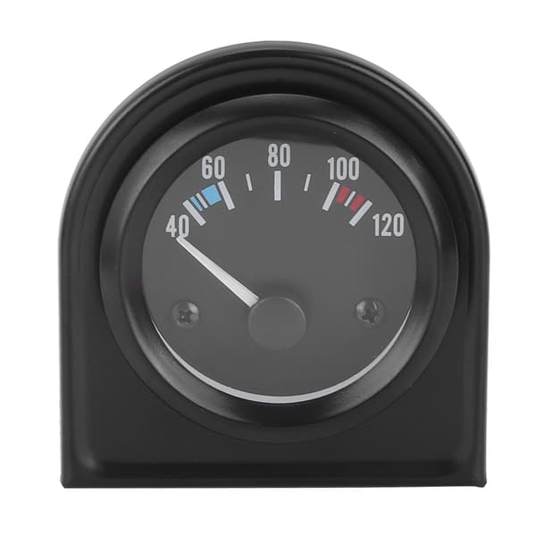 2-i-1 12V Bil Vandtemperatur Temp Måler 40-120℃ Universelle Modificerede Dele
