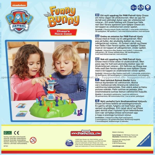 Paw Patrol Funny Bunny Spill