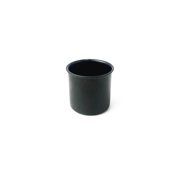 Candlesticks Metal Candle Holders for Lamp or Candle Making Projects Black