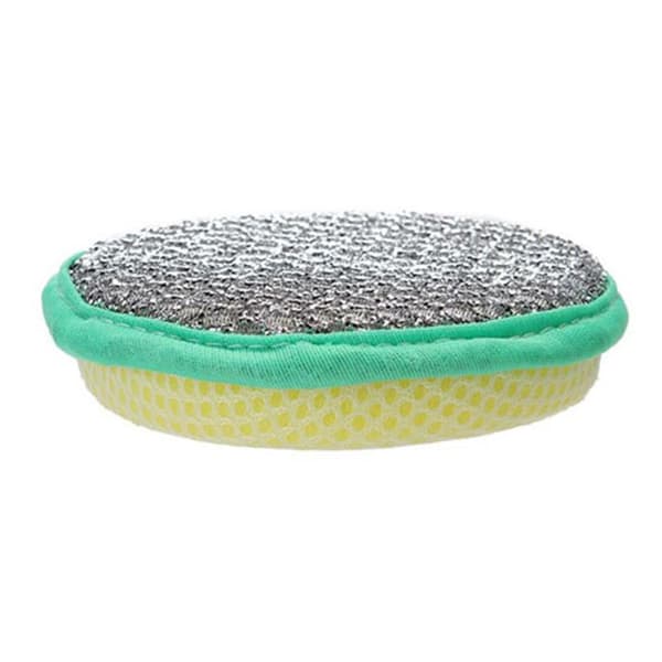 12 magiske svamper for oppvask, antibakteriell mikrofiber, vaskbare svamper (4 svamper)