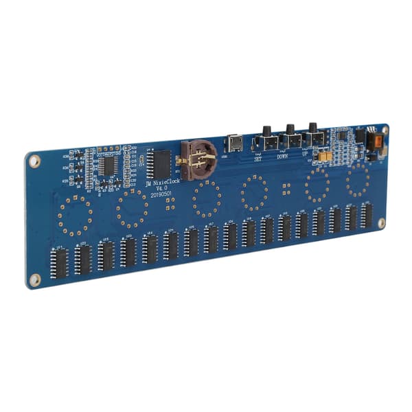 STM8S005 DC-kontrollkretskort LED-klocka present IN14 Digitalt rör PCBA RGB-chip USB med akrylskal