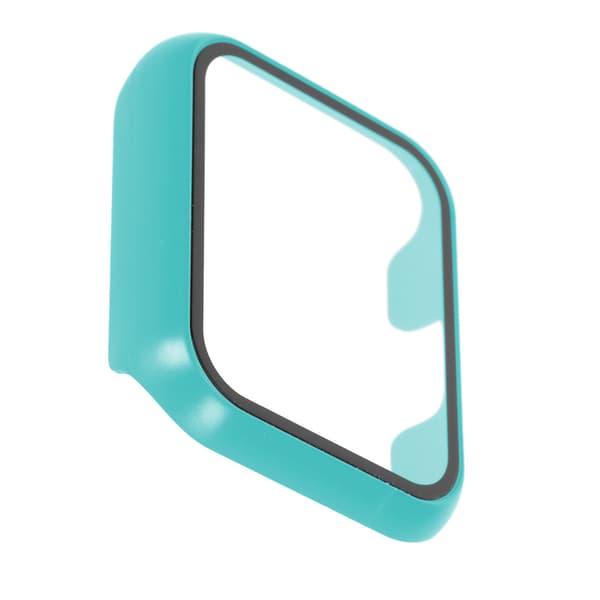 PC Protective Case with Tempered Glass Screen Protector, Replacement Accessory Suitable for Realme Watch 2 Pine Needle Green