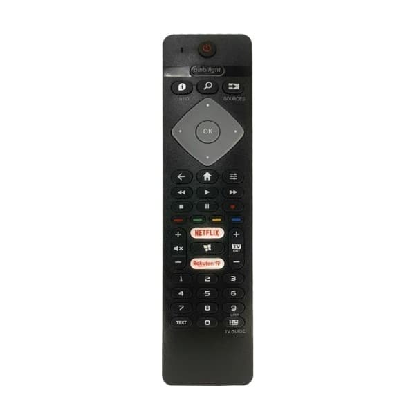 Fjärrkontroll Ersättning för alla Philips Ambilight 4K Smart LED-TV