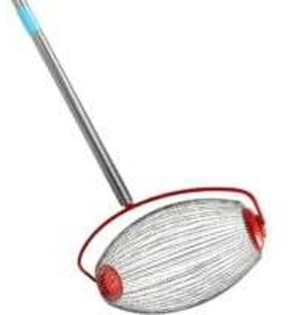 Fruit Picker - Nut Picker - Chestnuts and Maroons - Stainless Steel Rod 1.2 Meters