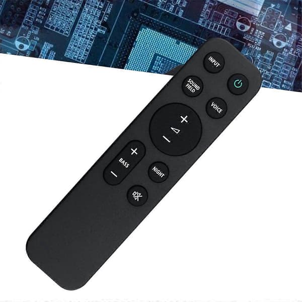 Replacement Remote Control RMT-AH513U for SONY HT-SC40 HT-SD40 HT-S400 SA-S400 SOUNDBAR AV System Remote Control