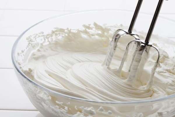 Håndpisker med håndsving (hvid), rustfri håndpisker mixer roterende