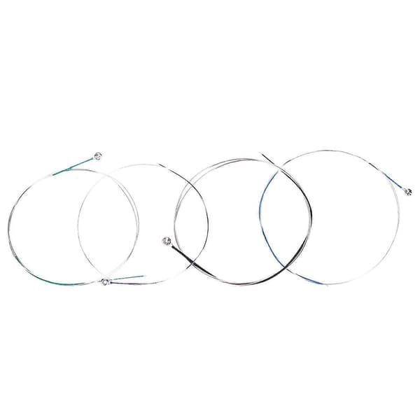 4/4 Violin Strings Steel Strings Set Full Size 010,014,020,029 (010029)