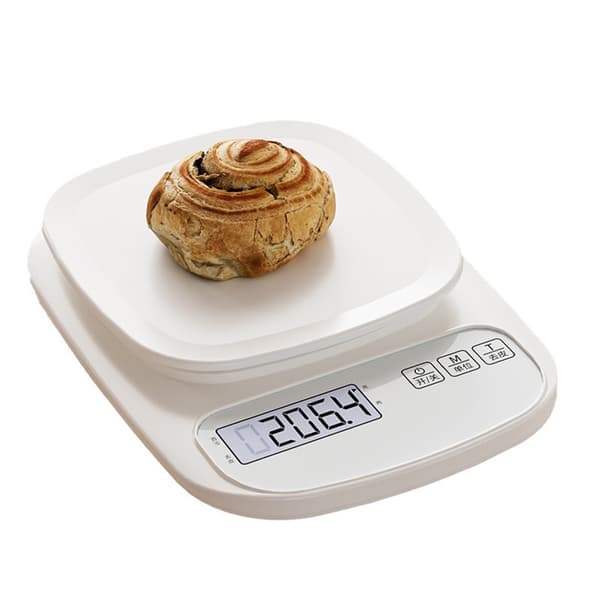 Kitchen Scale with High Precision Multifunction LCD Electronic Digital Weight Scale for Fruits and Vegetables Standard Standard