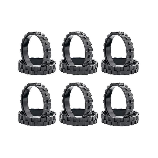 12 stk. dækhjul til I7 I7 Plus E5 E6 E7 500 600 700 800 900 Serien S9 S9+ Støvsuger